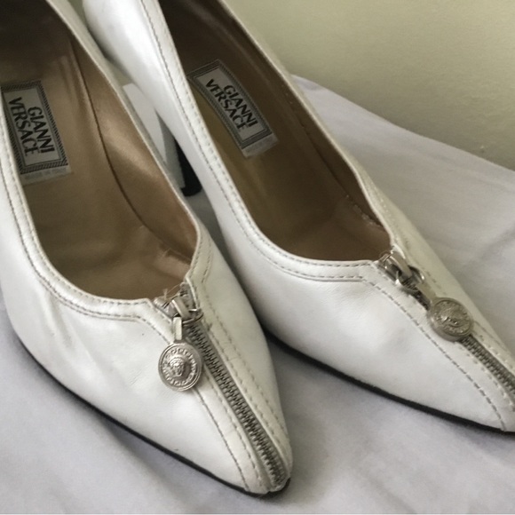 Authentic Gianni Versace silver Medusa heals - Picture 6 of 9